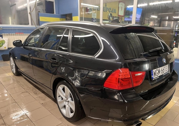 BMW Seria 3 cena 39999 przebieg: 235500, rok produkcji 2011 z Bisztynek małe 22